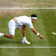 Tennis star Andy Murray, who will be involved in the first NFTs sold by WeNew, seen here playing at a Mixed Doubles third round match with Serena Williams against Bruno Soares of Brazil and Nicole Melichar of the U.S. during Wimbledon 2019 at All England Lawn Tennis and Croquet Club in July 2019.